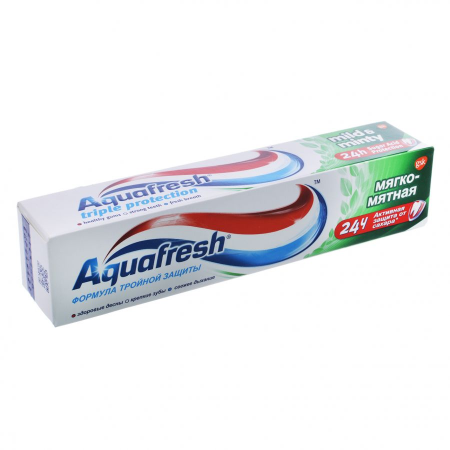 Зубная паста Aquafresh